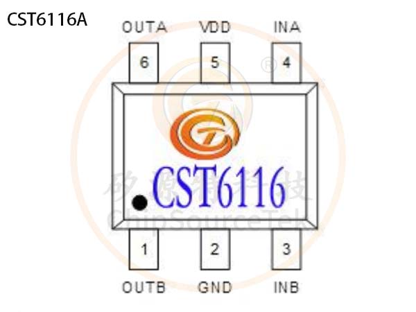 矽源特ChipSourceTek-CST6116A概述与特性