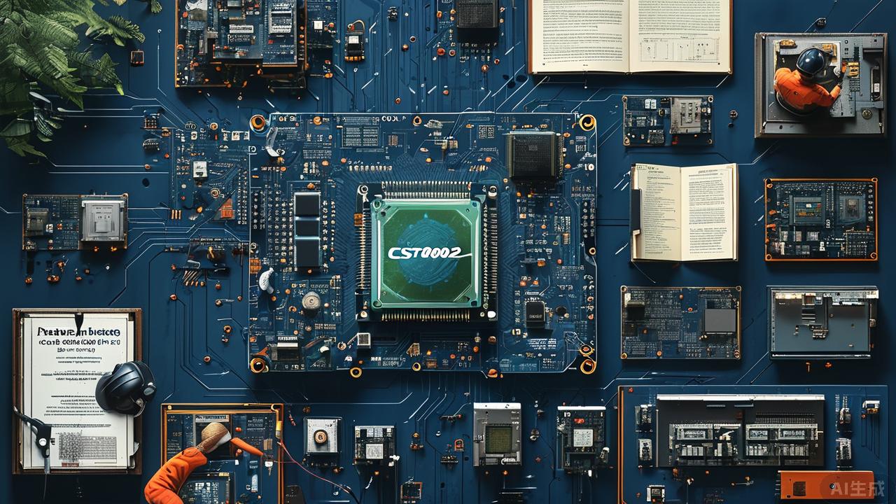 矽源特ChipSourceTek-CST8002A 设计秘诀，性能飙升！