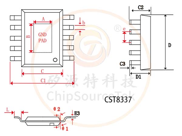 矽源特ChipSourceTek-CST8337产品综述