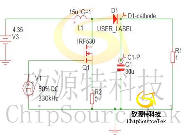 Performance comparison between buck converter and boost converter