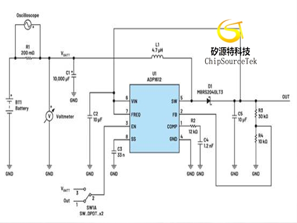 What is the technology to drive heavier loads at lower voltages?