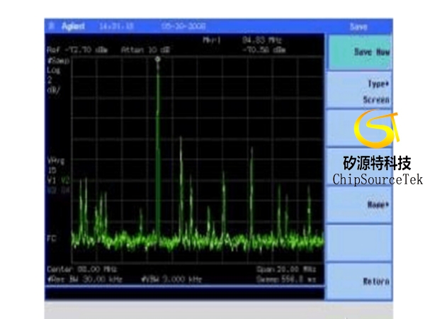 Solution to the influence of class D power amplifier on EMI