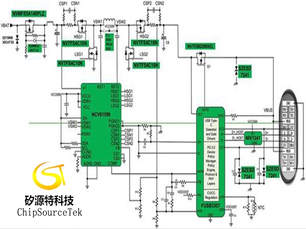 Using usb-c charging controller, fast charging can be realized quickly without firmware