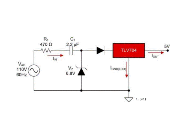 Simplify AC to DC conversion with transformer and LDO