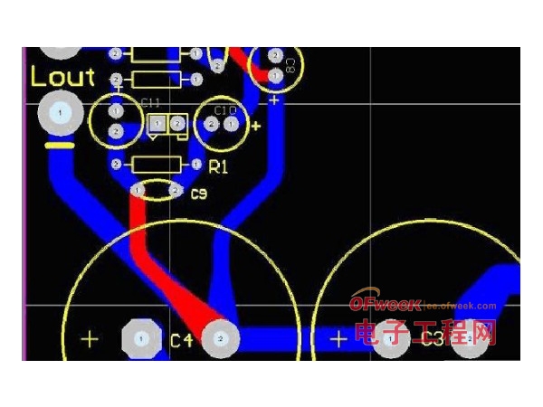 Problems in PCB wiring of power amplifier circuit and preventive measures