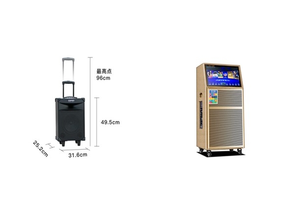 Texas Instruments boost converter and audio amplifier, power lever speaker with long endurance