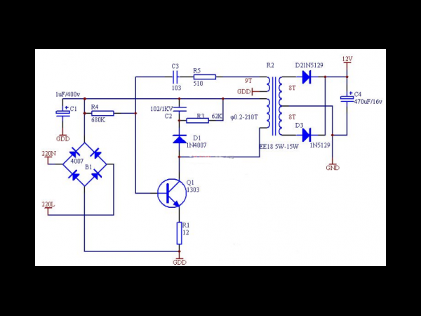 Questions and Answers in the Design of Switching Power Supply