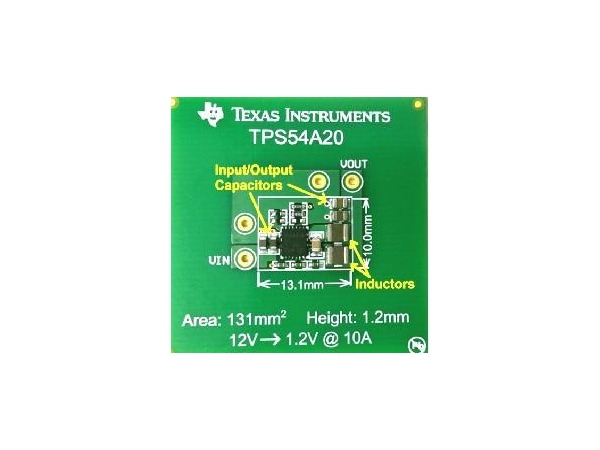 How to reduce the size of the voltage regulator