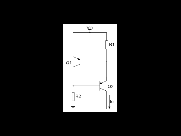 The Application of Constant Current Circuit in Power Supply