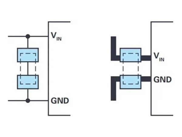 Bypass capacitor and coupling capacitor to stabilize voltage in the correct way