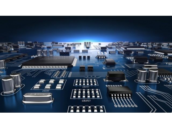 How is the boost in the power IC achieved? Clear and concise