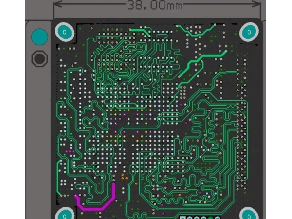 PCB layout 12 small details