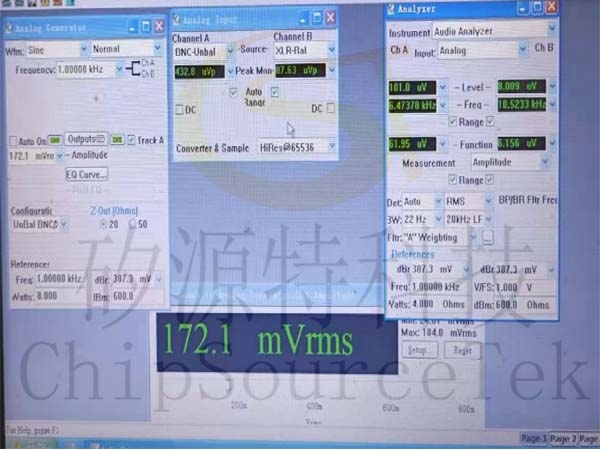 CST8002D与HAA8002D对比测试