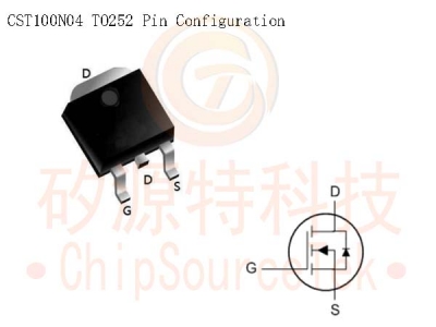 CST100N04 TO252