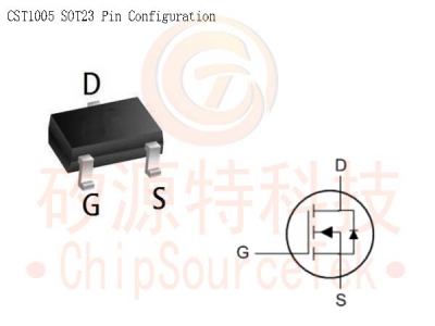 CST1005 SOT23-3L