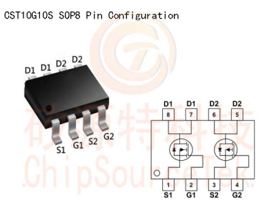 CST10G10S SOP8