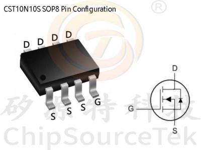 CST10N10S SOP8