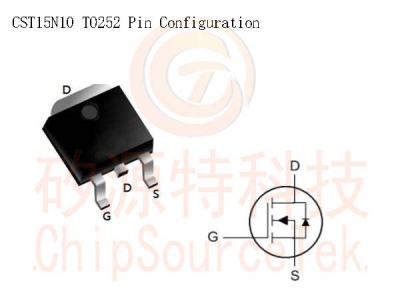 CST15N10 TO252