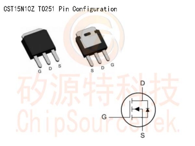 CST15N10Z TO-251