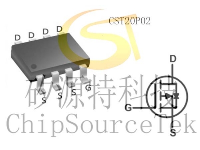 CST20P02 SOP8