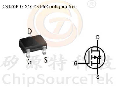 CST20P07 SOT23