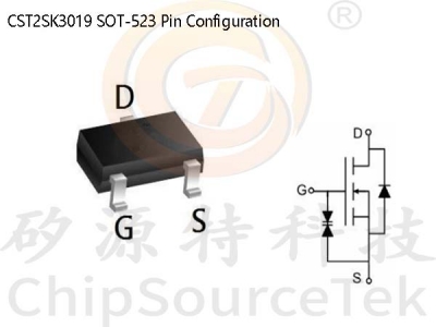 CST2SK3019 SOT-523