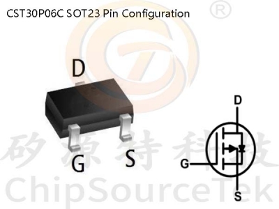 CST30P06C SOT23