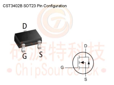 CST3402B SOT23