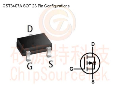 CST3407A SOT23