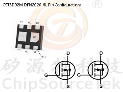 CST3D02M DFN2020-6L