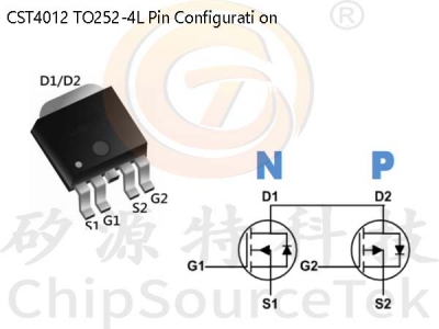 CST4012 TO252-4L