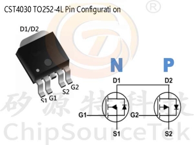 CST4030 TO252-4L