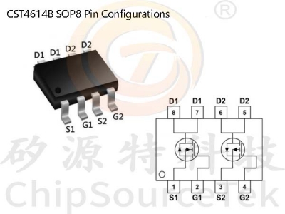 CST4614B SOP8