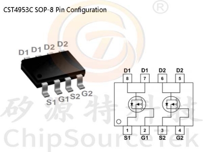 CST4953C SOP-8