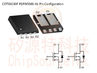 CST50G30F PDFN5060-8L