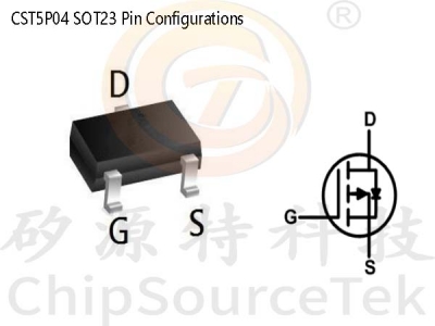 CST5P04 SOT23