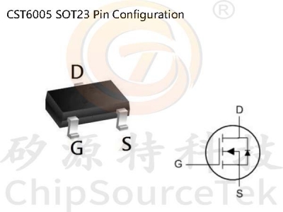 CST6005 SOT23