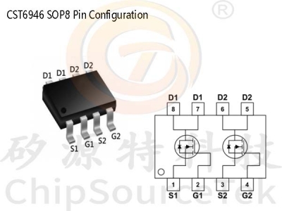 CST6946 SOP8