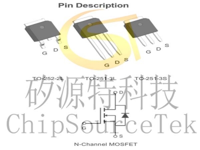 HY3010D/U/V TO-252-2L/TO-251-3L/TO-251-3S