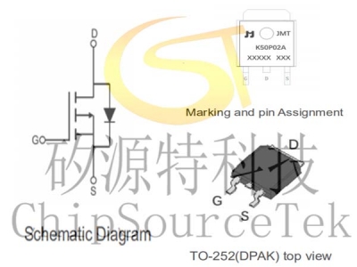 JMTK50P02A TO252