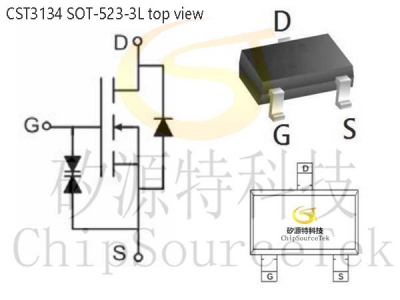 CST3134 SOT523-3L