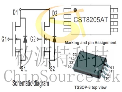 CST8205AT TSS0P8