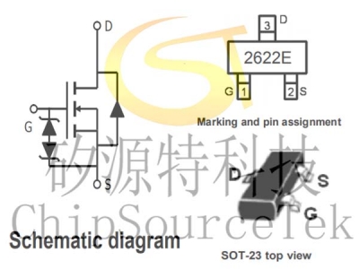 SIO2622E SOT-23