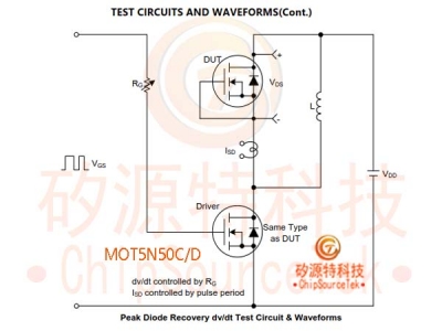 MOT5N50C-TO251/MOT5N50D-TO252