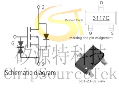 MX3117 SOT23-3L