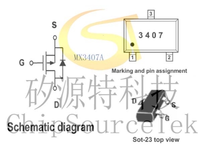 MX3407A SOT23