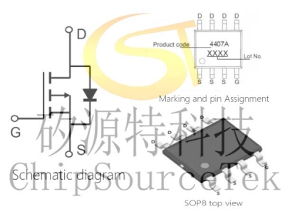 MX4407A SOP8