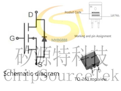 MXB6888 TO-263