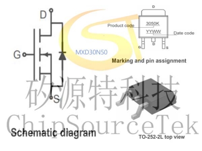 MXD30N50 TO252-2L