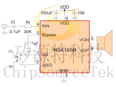 NS4165B